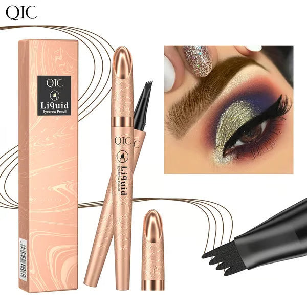 Buy 1 Get 1 Free – 3D Microblading Eyebrow Pencil with 4-Fork Tip