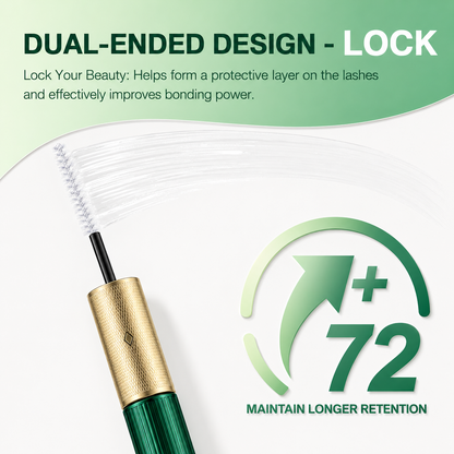 Waterproof Lash Bond & Seal 10ml with Mascara Brush