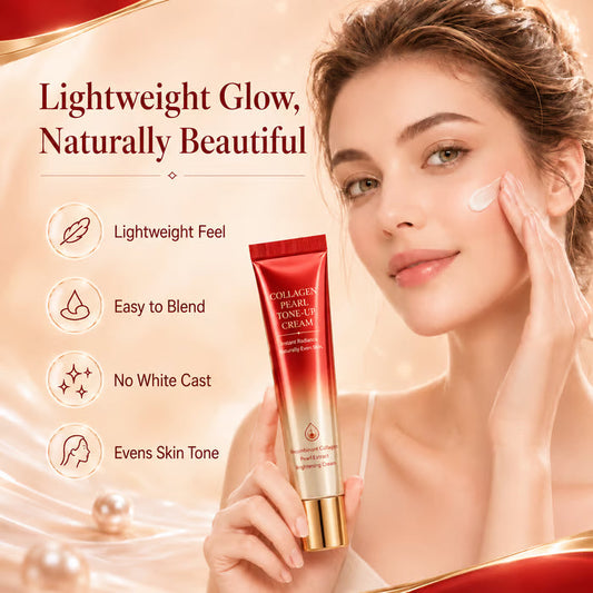 3-in-1 Brightening Cream – Fade Age Spots, Reduce Fine Lines, Lightweight Glow