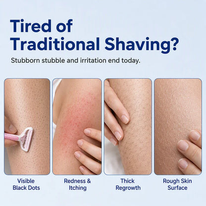 🎉BUY 1 GET 1 FREE!!! ✨Refreshing Cool-Feel Hair Removal Cream for Sensitive Skin
