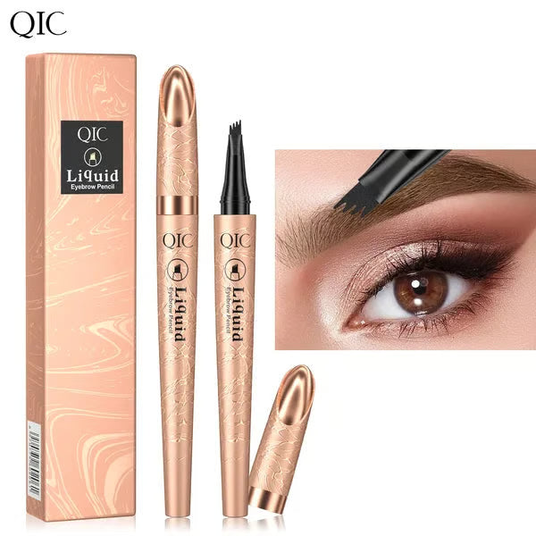 Buy 1 Get 1 Free – 3D Microblading Eyebrow Pencil with 4-Fork Tip