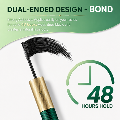 Waterproof Lash Bond & Seal 10ml with Mascara Brush