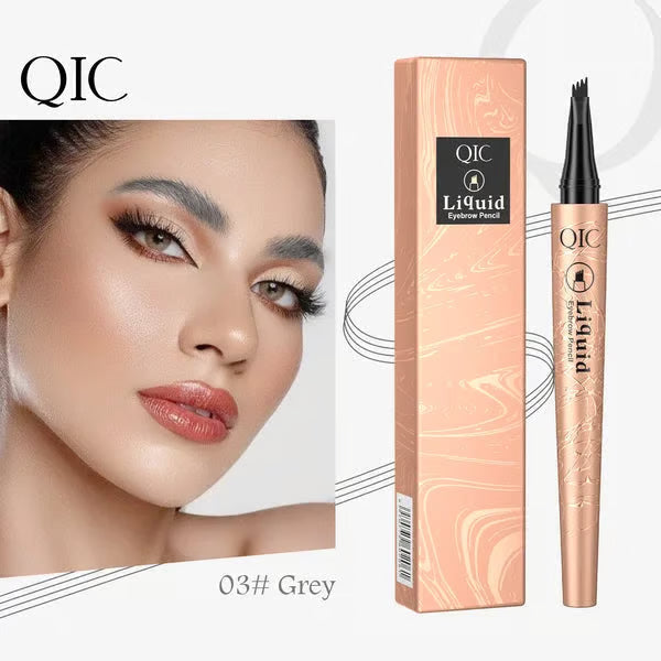 Buy 1 Get 1 Free – 3D Microblading Eyebrow Pencil with 4-Fork Tip