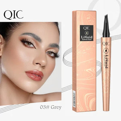 Buy 1 Get 1 Free – 3D Microblading Eyebrow Pencil with 4-Fork Tip