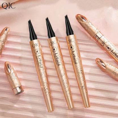 Buy 1 Get 1 Free – 3D Microblading Eyebrow Pencil with 4-Fork Tip
