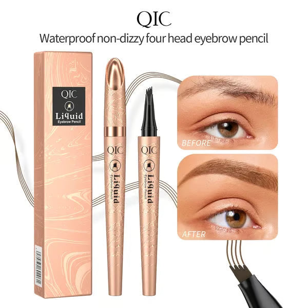 Buy 1 Get 1 Free – 3D Microblading Eyebrow Pencil with 4-Fork Tip