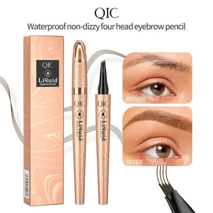 Buy 1 Get 1 Free – 3D Microblading Eyebrow Pencil with 4-Fork Tip