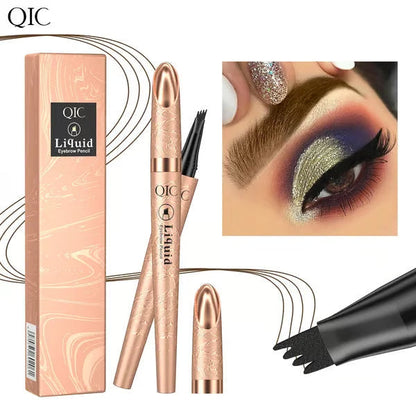 Buy 1 Get 1 Free – 3D Microblading Eyebrow Pencil with 4-Fork Tip