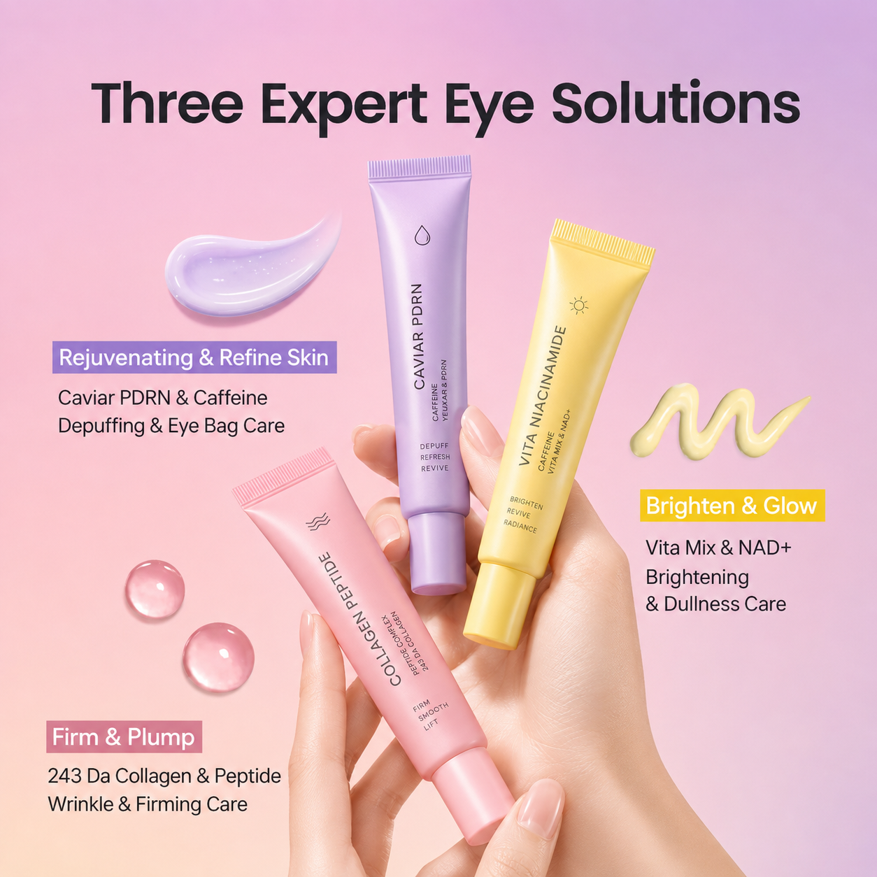 MULTI-USE EYE CREAM TRIO KIT