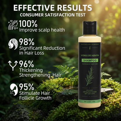 Rosemary Keratin Volumizing Shampoo-🔥Buy 1 Get 1 Free!