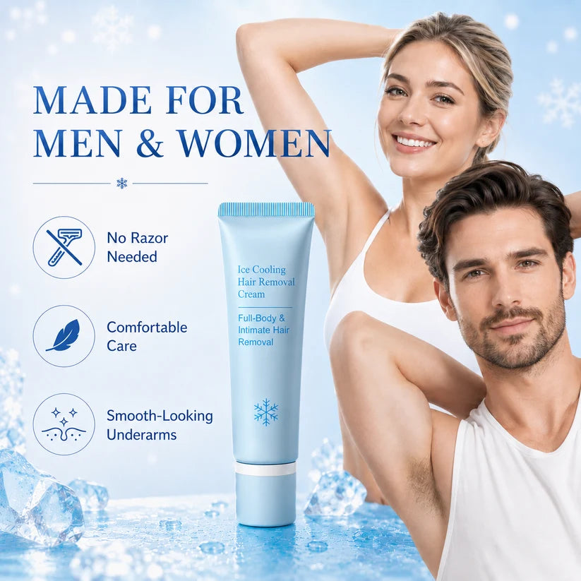 Hair removal cream for different routines