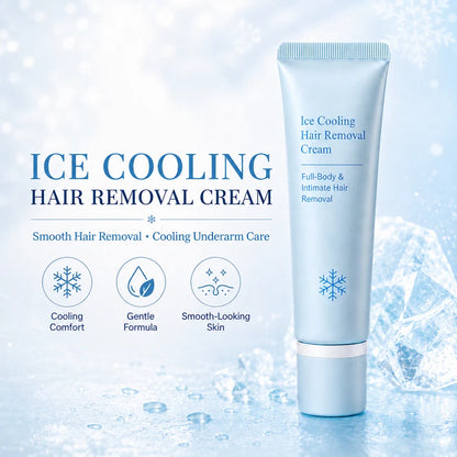 Ice CoolingHair Removal Cream