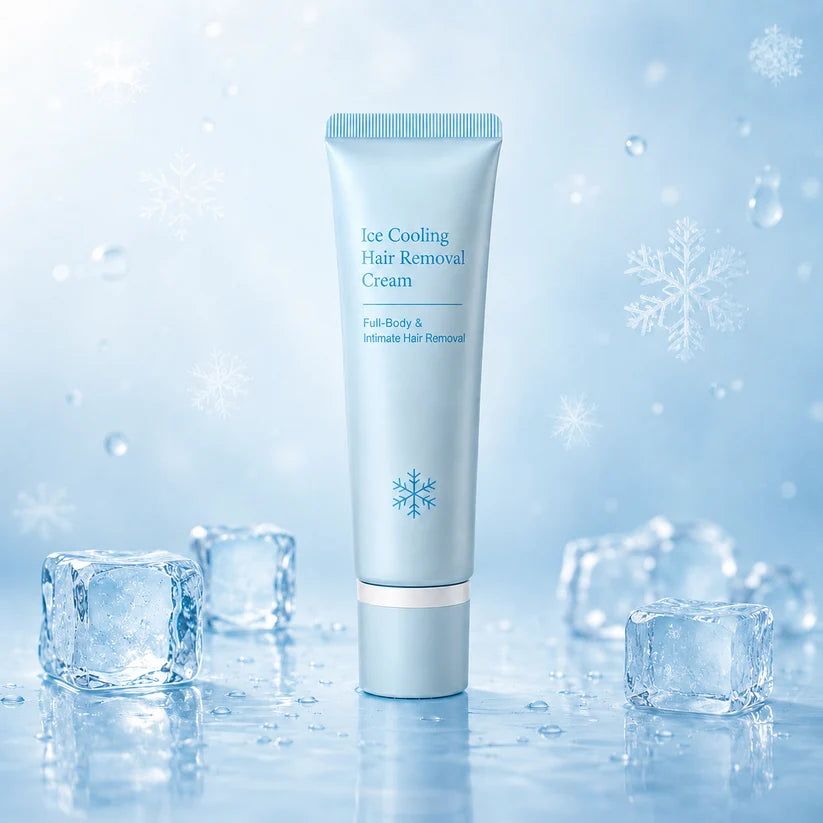 Ice CoolingHair Removal Cream