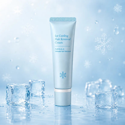 Ice CoolingHair Removal Cream