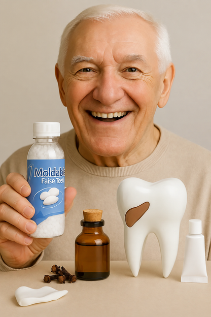 🦷 Dental Filling Gel – Pain-Free, Drill-Free Cavity Solution💖💖