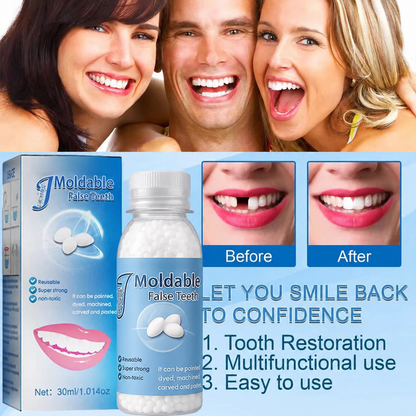 🦷 Dental Filling Gel – Pain-Free, Drill-Free Cavity Solution💖💖
