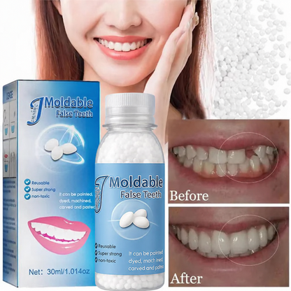 🦷 Dental Filling Gel – Pain-Free, Drill-Free Cavity Solution💖💖