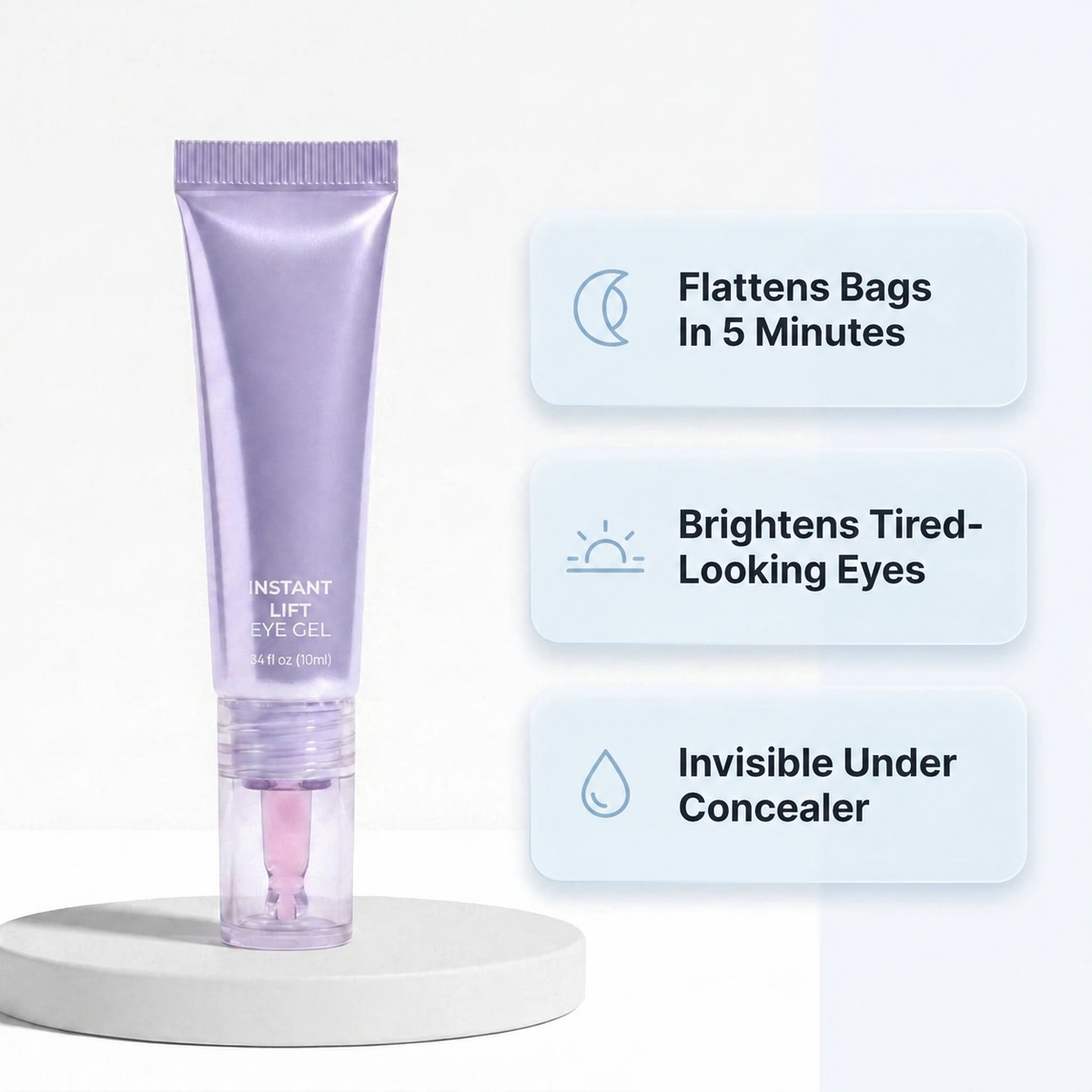 PureLift Instant Eye Gel — 5-Minute Eye Lift
