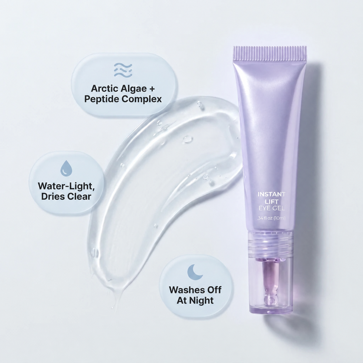 PureLift Instant Eye Gel — 5-Minute Eye Lift