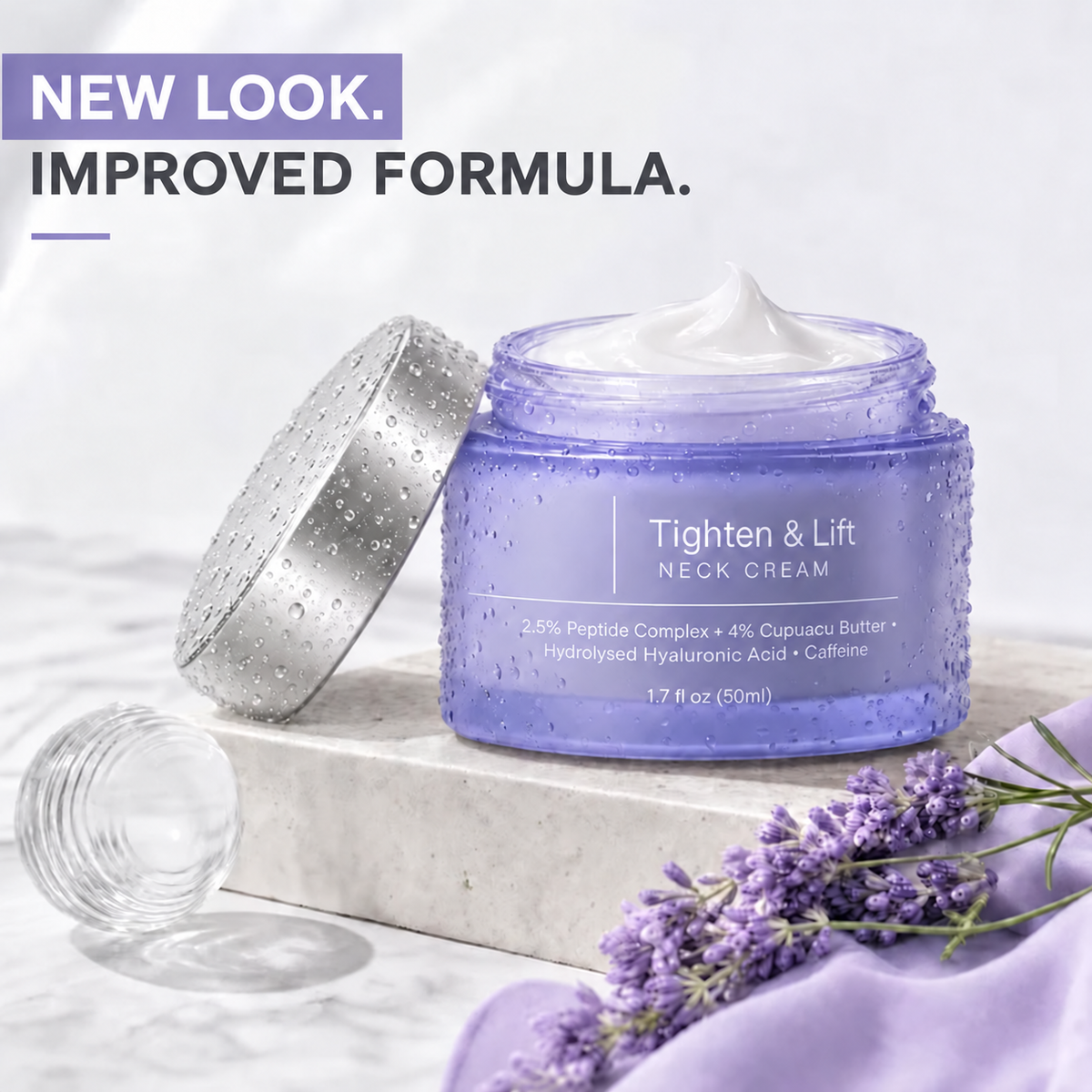 Maximum Strength Tighten & Lift Neck Cream