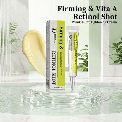 Retinol Shot – Deep Wrinkle Smoothing, Firming Care for Sagging Jowls & Puffy Eyes