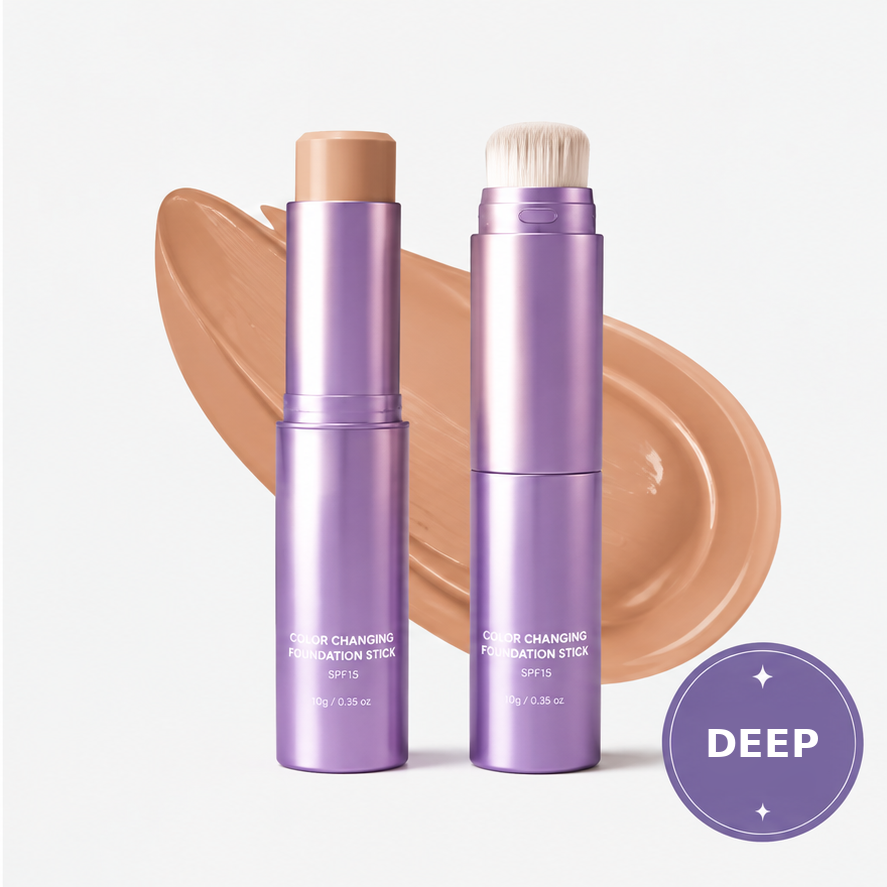 Changing Foundation Stick – The stick that makes mature skin glow again