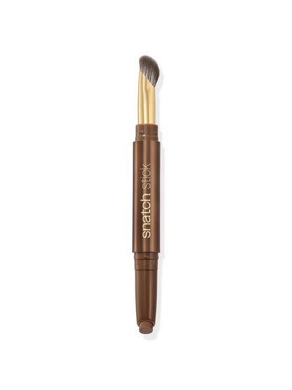 2-in-1 cream contour stick + built-in brush