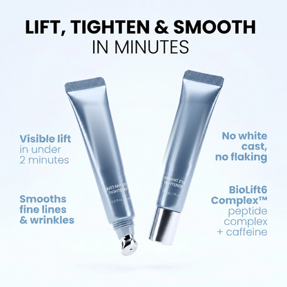 Instant Eye Tightener – Visibly Reduce Under-Eye Bags & Wrinkles in Minutes