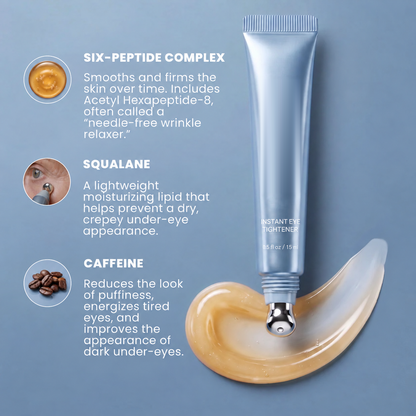 Instant Eye Tightener – Visibly Reduce Under-Eye Bags & Wrinkles in Minutes