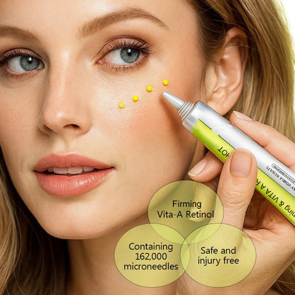 Retinol Shot – Deep Wrinkle Smoothing, Firming Care for Sagging Jowls & Puffy Eyes
