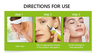 Retinol Shot – Deep Wrinkle Smoothing, Firming Care for Sagging Jowls & Puffy Eyes