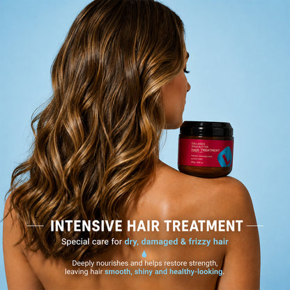 Collagen Shea Butter Hair Mask – Deep Repair & Hydration Treatment