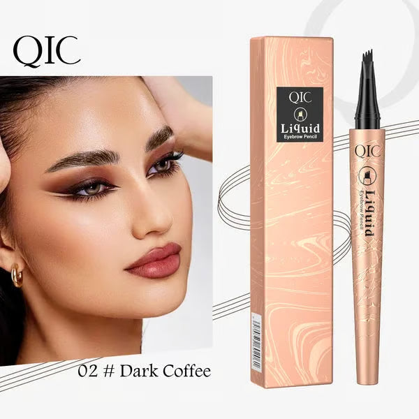 Buy 1 Get 1 Free – 3D Microblading Eyebrow Pencil with 4-Fork Tip