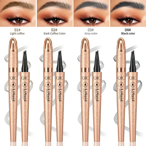 Buy 1 Get 1 Free – 3D Microblading Eyebrow Pencil with 4-Fork Tip