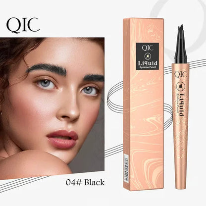 Buy 1 Get 1 Free – 3D Microblading Eyebrow Pencil with 4-Fork Tip