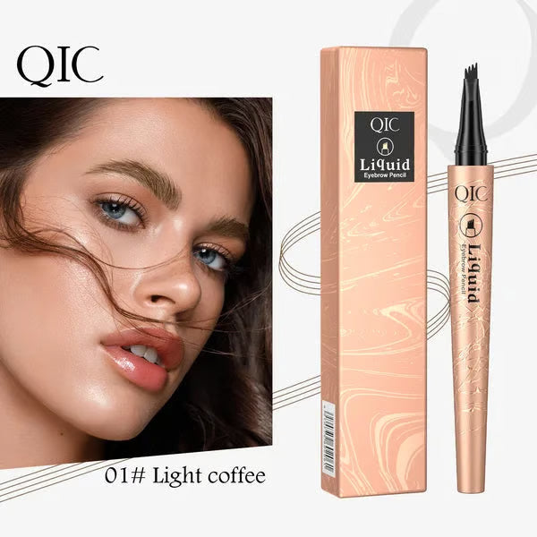 Buy 1 Get 1 Free – 3D Microblading Eyebrow Pencil with 4-Fork Tip