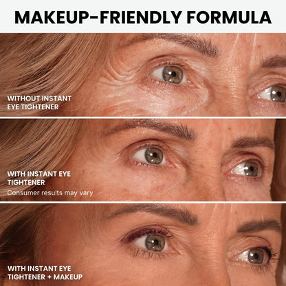 Instant Eye Tightener – Visibly Reduce Under-Eye Bags & Wrinkles in Minutes