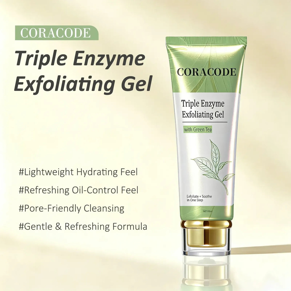 Triple Enzyme Green Tea Exfoliating Aqua Peel Gel