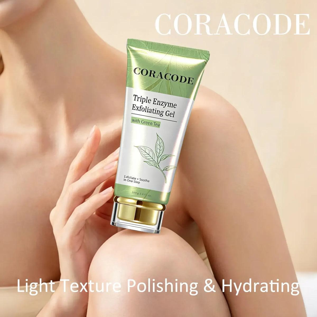 Triple Enzyme Green Tea Exfoliating Aqua Peel Gel