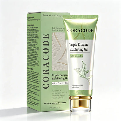 Triple Enzyme Green Tea Exfoliating Aqua Peel Gel