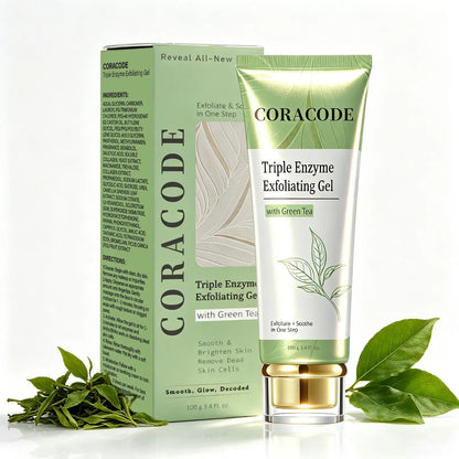 Triple Enzyme Green Tea Exfoliating Aqua Peel Gel